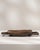 Mid 20th Century Mali Brutalist Brown Wood Platter For Sale - Image 15 of 18