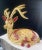 Monumental Surrealist Papier-Mâché Large Sculpture of a Deer by Sergio Bustamante Signed and # 29/100 For Sale - Image 13 of 13