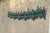 Metal Funky Exquisite Antique Bronze Architectural Wall Hanging For Sale - Image 7 of 18