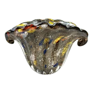 Vintage Tamaian Glass Bowl