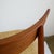 Wood Scandinavian Teak and Cane Dining Chair attributed to Peter Hvidt for Soborg, Denmark, 1950s For Sale - Image 7 of 11