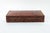Maple cigar box around 1950s Hand shellac polished