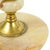 Vintage Table Lamp in Onyx, Marble and Brass, 1960s For Sale - Image 11 of 13