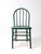 Vintage Green Windsor Style Farmhouse Chair For Sale - Image 9 of 12