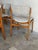 Wood In Style of Erik Buch Model 46 Teak Dining Chairs Set of 6 Fabric Wooden Seating Denmark Mid-Century Modern 1960s For Sale - Image 7 of 10