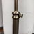 Transitional Brushed Nickel Swing Arm Floor Lamp For Sale - Image 9 of 12
