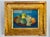 Mid-Century Danish Oil on Board Still Life of Colorful Fruit, 1950’s For Sale - Image 11 of 11