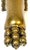 Antique English Brass and Iron Fire Stop Paperweight Signed CSJ - Circa 1850 For Sale - Image 13 of 16
