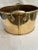 Vintage English Brass Preserve Pot or Planter For Sale - Image 4 of 8