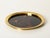Round Serving Tray in Tortoiseshell Effect from Christian Dior, 1970s For Sale - Image 3 of 12