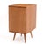 Tan Paul McCobb Planner Group Modular Two Piece 1512 Record Cabinet 1540 Low Table For Sale - Image 8 of 18