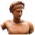 Greek-Roman Torso of Apollo, 20th Century, Terracotta For Sale - Image 4 of 6