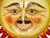 Monumental Signed Sergio Bustamante "Un Hombre con Bigote" Smiling Sun Sculpture For Sale - Image 16 of 18