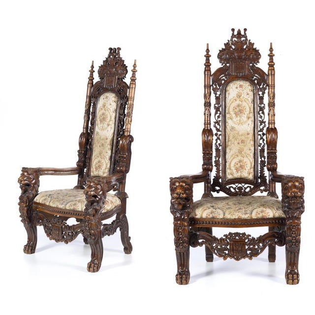 1900 - 1909 Early 20th Century English Armchair For Sale - Image 5 of 7