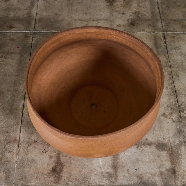 Ceramic David Cressey Pro/Artisan Stoneware Planter for Architectural Pottery For Sale - Image 7 of 12