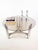 Vintage Coffee Table with Smoked Glass Top, 1970s For Sale - Image 10 of 18