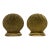 Vintage Brass Seashell Bookends - A Pair For Sale
