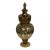 Antiqued Mercury Glass Lidded Urn For Sale