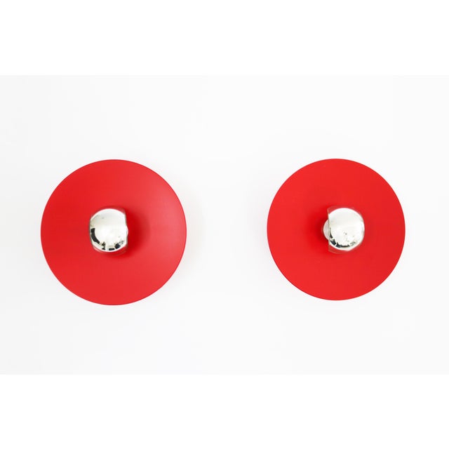 Minimalist Magic Eyes Wall Lights by Ingo Maurer, 2005, Set of 2 For Sale - Image 10 of 10