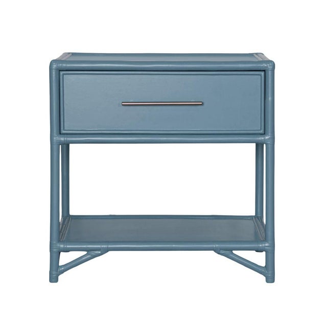 Where style meets functionality—our Olympia Nightstand captures the essence of coastal elegance. This piece offers metal...