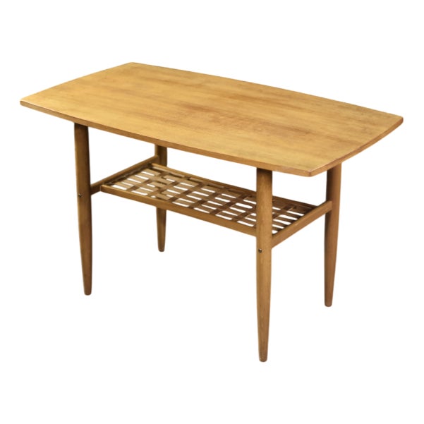 Modern Scandinavian Coffee Table, 1960s For Sale