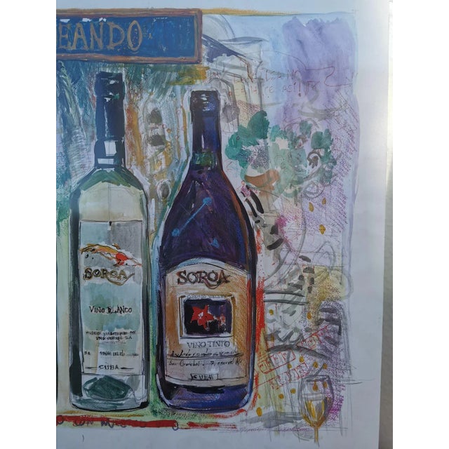 Sheila Fraga (b. 1978, Havana, Cuba) Very good condition.