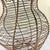 Antique French Handmade Iron Wire Kitchen Egg Basket For Sale - Image 12 of 14
