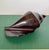 Vintage Large Carved Ironwood Conch Shell Sculpture Objects, a Pair For Sale - Image 11 of 16