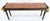 Fine Turned Solid Mahogany Base Tassels Decorated Upholstery 48" Long Bench MINT For Sale - Image 12 of 16