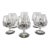 Pristine 1983 Schott Zwiesel German 24% Lead Crystal Brandy Snifters - Set of 6 For Sale