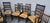 Harlequin Kitchen Dining Chairs, 1880, Set of 8 For Sale - Image 11 of 16