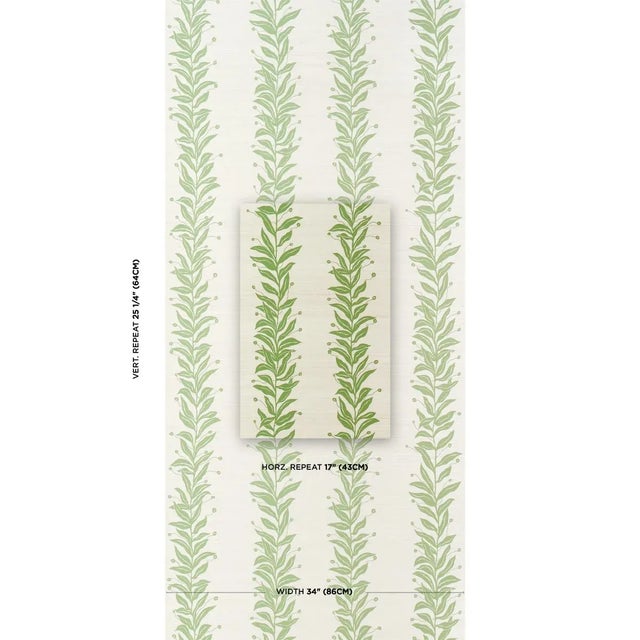 Based on original artwork by Marian McEvoy, Tendril Stripe is a graceful vine pattern that is surface printed on our...