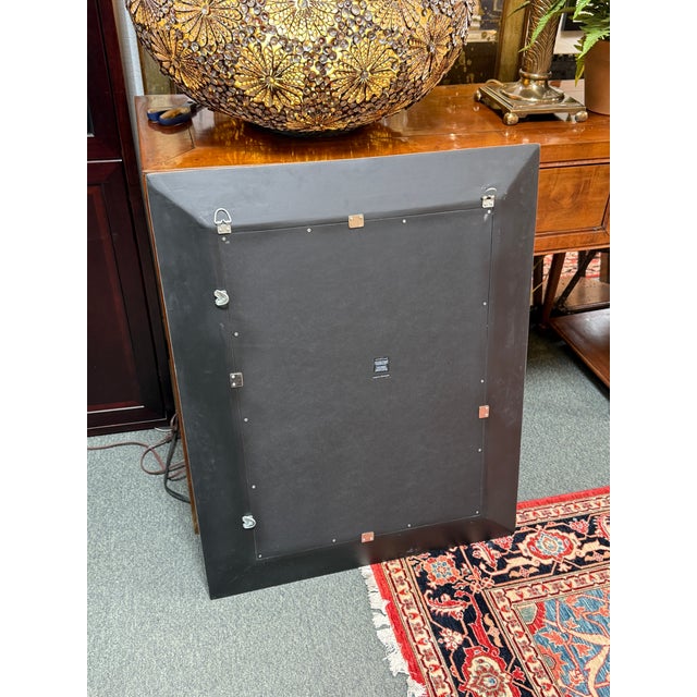 Pottery Barn Pottery Barn Capiz Rectangular Wall Mirror For Sale - Image 4 of 12