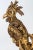 Italian Gilded Fragment Rooster Sculpture For Sale - Image 3 of 12