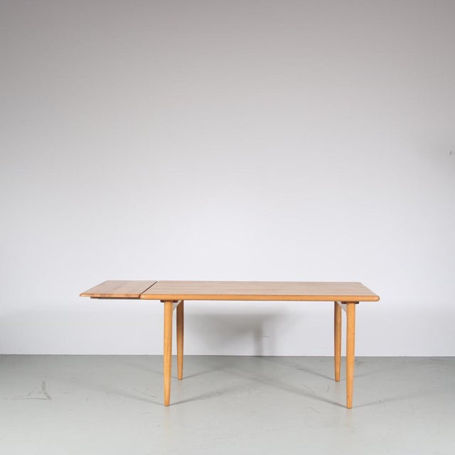 Oak Dining Set by Moller, Denmark, 1970s, Set of 5 For Sale - Image 6 of 16