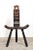 Spanish Brutalist Wooden Chair, 1960s For Sale - Image 11 of 11