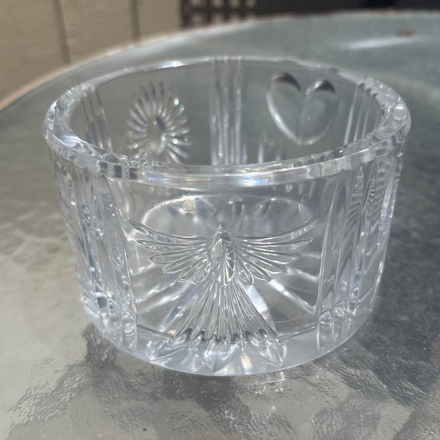 Waterford Five Toasts Coaster. Leading up to the turn of the century, Waterford released a new collectible glass each...