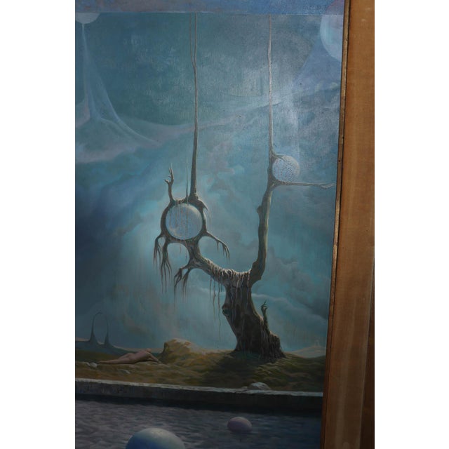 Arthur Maria Rener, Composition, 1965, Oil on Board For Sale - Image 7 of 11