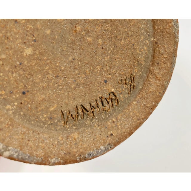 Mid 20th Century Mid 20th Century Studio Pottery Vessel For Sale - Image 5 of 5