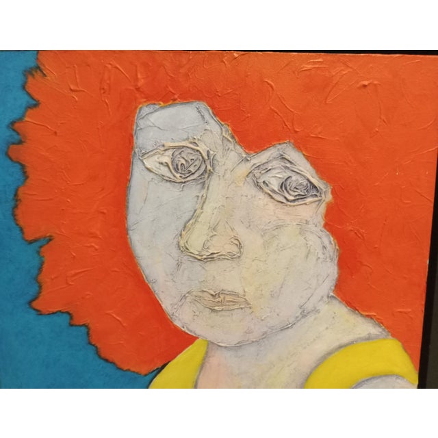 Original artwork done by my father, an artist. Infuse your space with vibrant energy through this Contemporary Original Op...