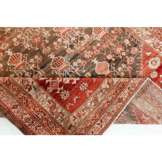 1930s Persian Malayer Rug For Sale - Image 5 of 9