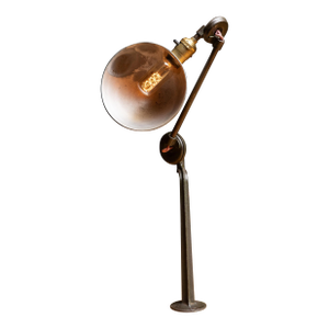 Vintage Industrial Articulating Table Mount Task Lamp