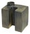 Brutalist 01 Medium Glossy Vase in Ceramic by Lentiez For Sale