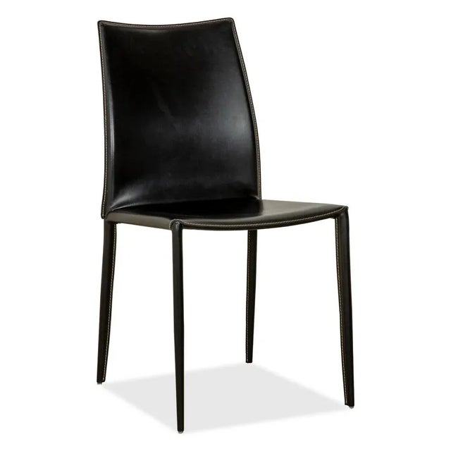 Linda Chair in Leather by Bontempi For Sale - Image 11 of 11