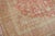 Textile Antique Zabihi Collection Turkish Sivas soft Red Gold Rug - 7'2" x 9'8" For Sale - Image 7 of 11