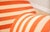 Red Gaetano Pesce “Big Mama” (Up5_6) Chair & Ottoman for B&b Italia – Red/White Stripe – Like New For Sale - Image 8 of 11
