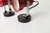 Red and Black Wall Lights, 1970s, Set of 2 For Sale - Image 10 of 18