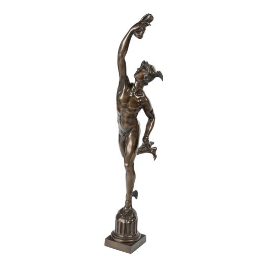 Napoleon III Style Artist, Hermes, 20th Century, Bronze For Sale