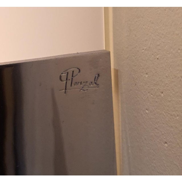 Large Wall Lights by Jean Perzel, Set of 2 For Sale - Image 3 of 4