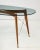 Brown 1950's Ico Parisi Attributed Sculptural Cherrywood And Brass Dining Table For Sale - Image 8 of 12